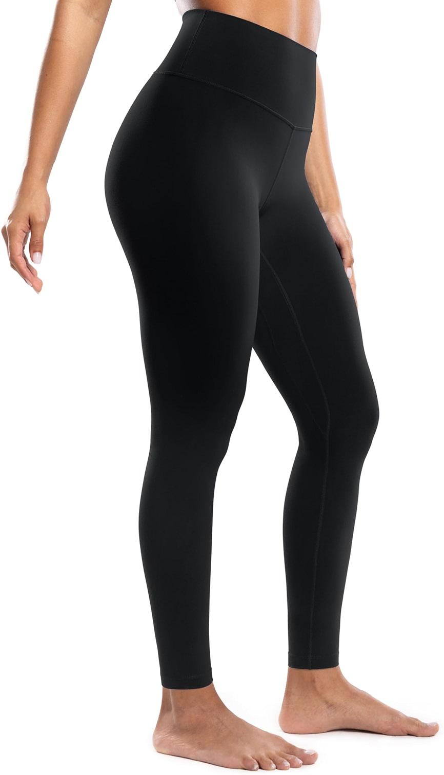ENERBLOOM Workout Leggings for Women Yoga Pants High Waisted Athletic Tights Silky Feel 21"/23"/25"/28" Gym Activewear Lounge by ENERBLOOM — Shop at Bazar