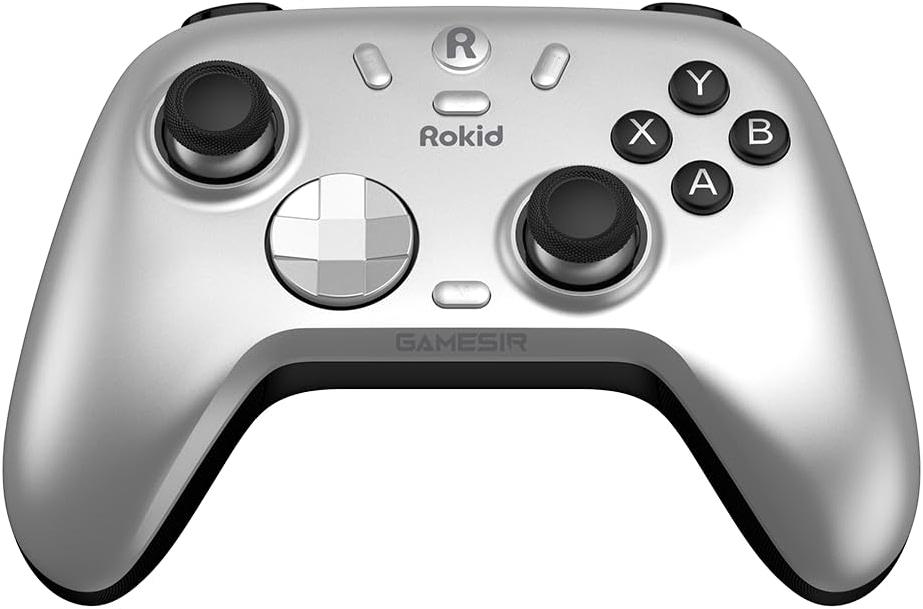 Rokid × GameSir Gaming Controller Wireless for Switch/PC/Android/iOS - Hall Effect Joystick, 1000Hz Polling Rate, Mechanical D-pad, Dual Motors with Customizable Macros by Rokid - Shop at Bazar