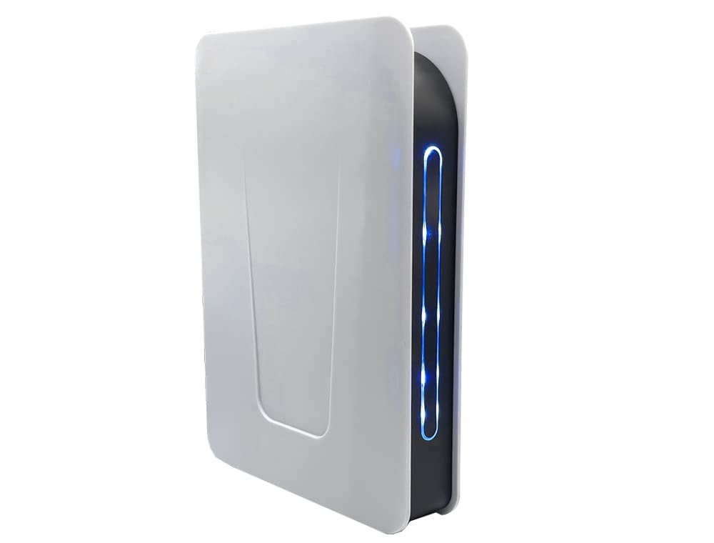 Avolusion PRO-T5 Series 6TB USB 3.0 External Gaming Hard Drive for PS4 / PS5 Game Console (White) - 2 Year Warranty (Renewed)
