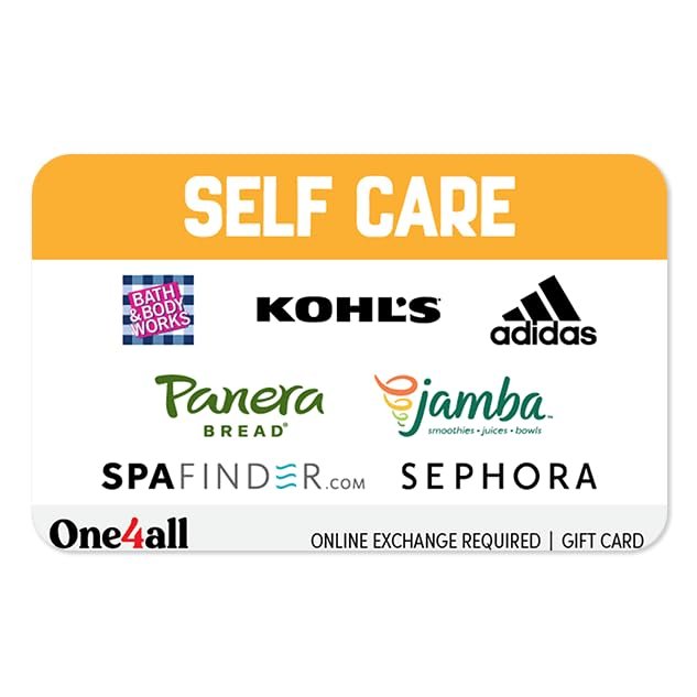 Multi-Brand Choice Cards Self Care eGift Card