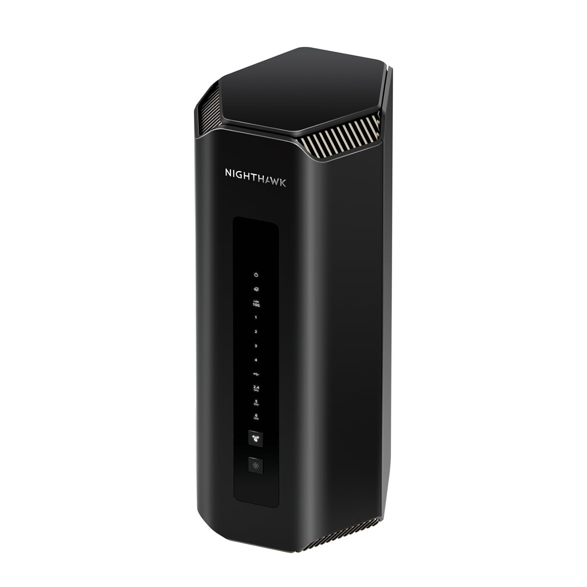NETGEAR Nighthawk Tri-Band WiFi 7 Router (RS700S) - Security Features, BE19000 Wireless Speed (up to 19Gbps) – 10 Gig Internet Port - Covers up to 3,500 sq. ft., 200 Devices (Renewed)