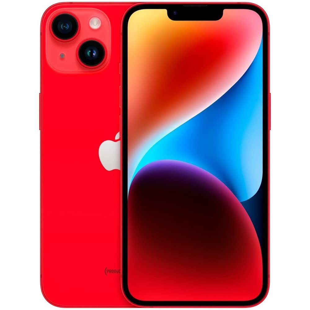 Apple iPhone 14, 128GB, (Product) Red for Cricket Wireless (Renewed)