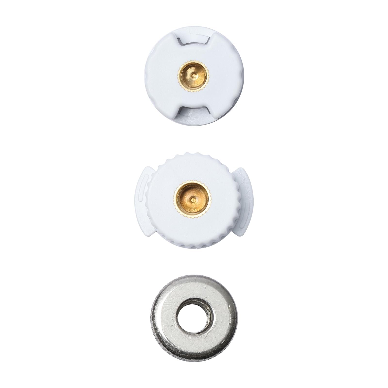 FFSTARYM HelloBaby Monitor Connector for HelloBaby HB40/HB65/HB65TX/HB6550/HB6550 Pro/HB66/HB66 Pro/HB6339/HB6081/ANMEATE SM935E, for 1/4 Threaded Rods
