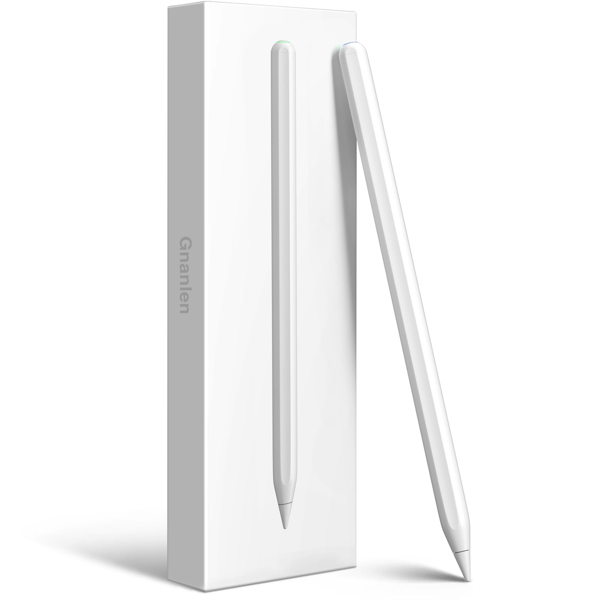 iPad Pencil 2nd Generation with Magnetic Wireless Charging,Tilt Sensitivity,Same as Apple Pencil 2nd Generation,Compatible with iPad Pro 11 in 1/2/3/4,iPad Pro 12.9 in 3/4/5/6,iPad Air 4/5,iPad mini