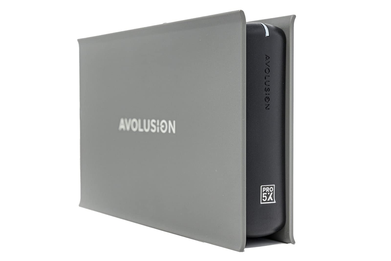 Avolusion PRO-5X Series 8TB USB 3.0 External Gaming Hard Drive Works for PS4 Original, Slim & Pro (Grey) (Renewed)