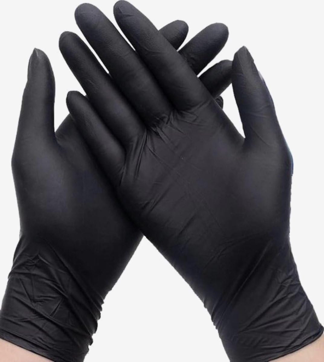 ForPro Disposable Nitrile Gloves, Chemical Resistant, Powder-Free, Latex-Free, Non-Sterile, Food Safe, 4 Mil, 100-Count