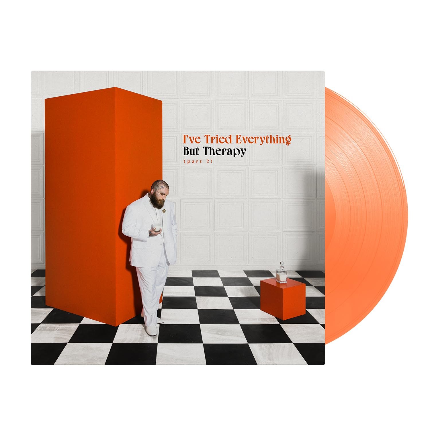 I've Tried Everything But Therapy Part 2 Solid Tangerine