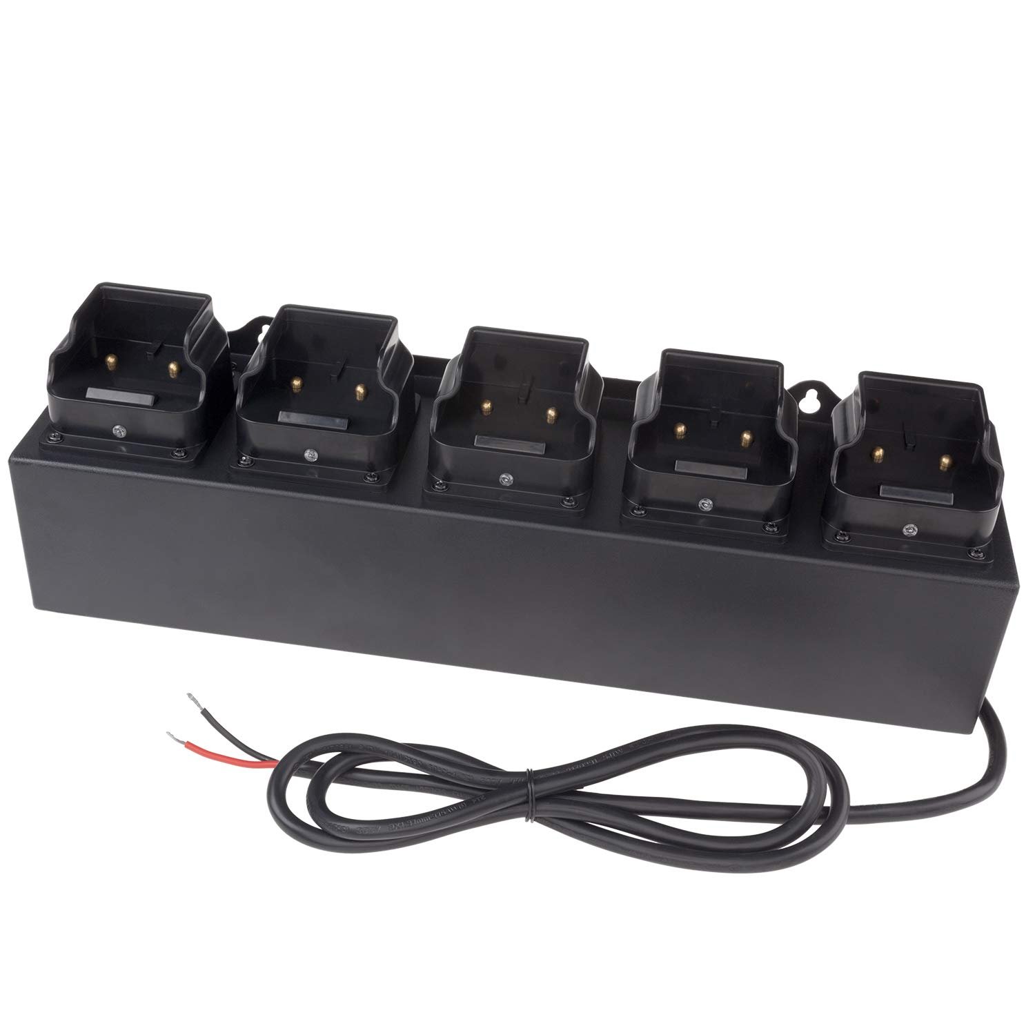 Nightstick 5568-CHGRDC5 5-Bank DC Powered Charger - 5566/68 Intrant™ Angle Lights