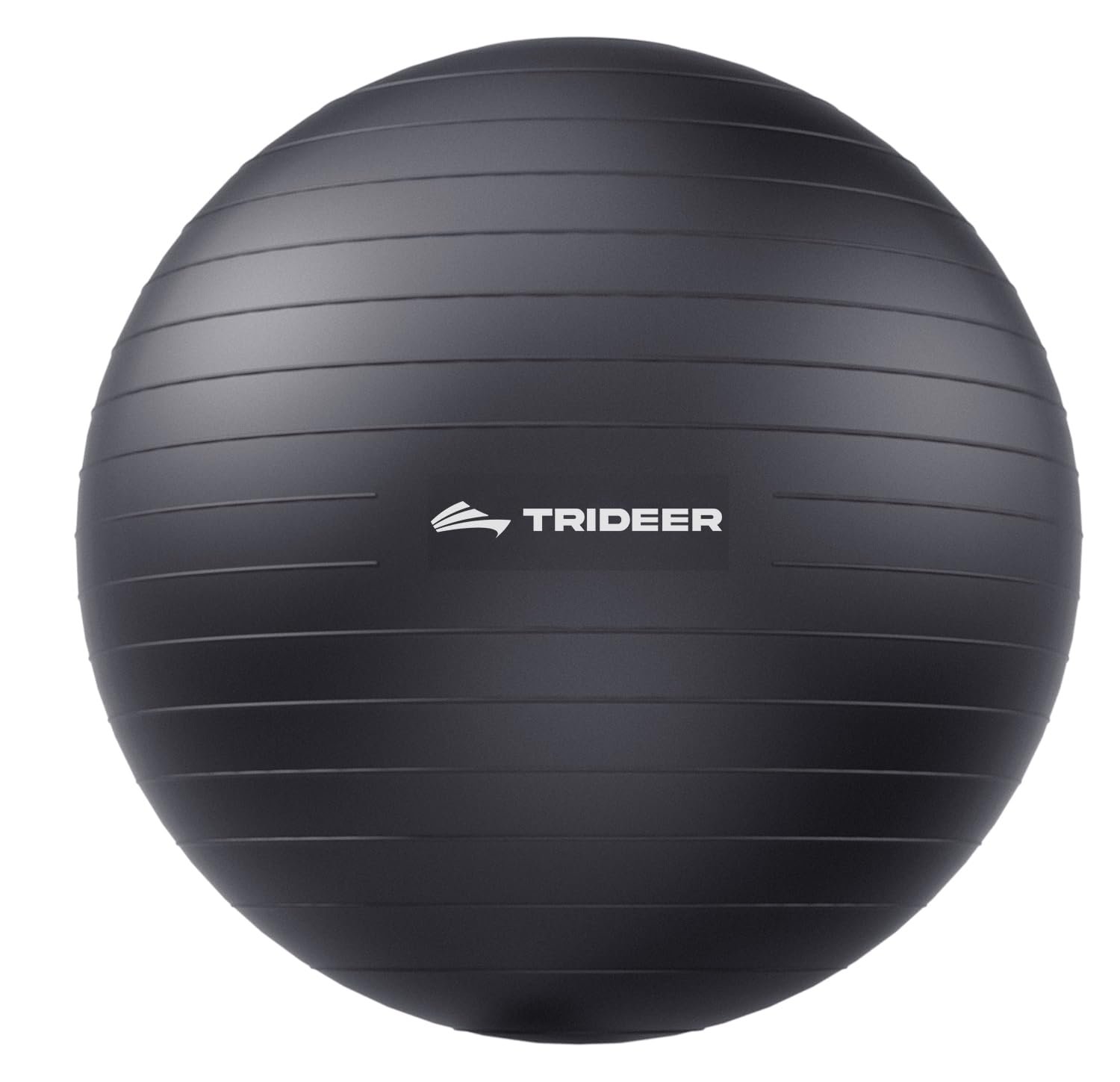 Trideer Extra Thick Yoga Ball Exercise Ball, 5 Sizes Gym Ball, Heavy Duty Ball Chair for Balance, Stability, Pregnancy, Quick Pump Included