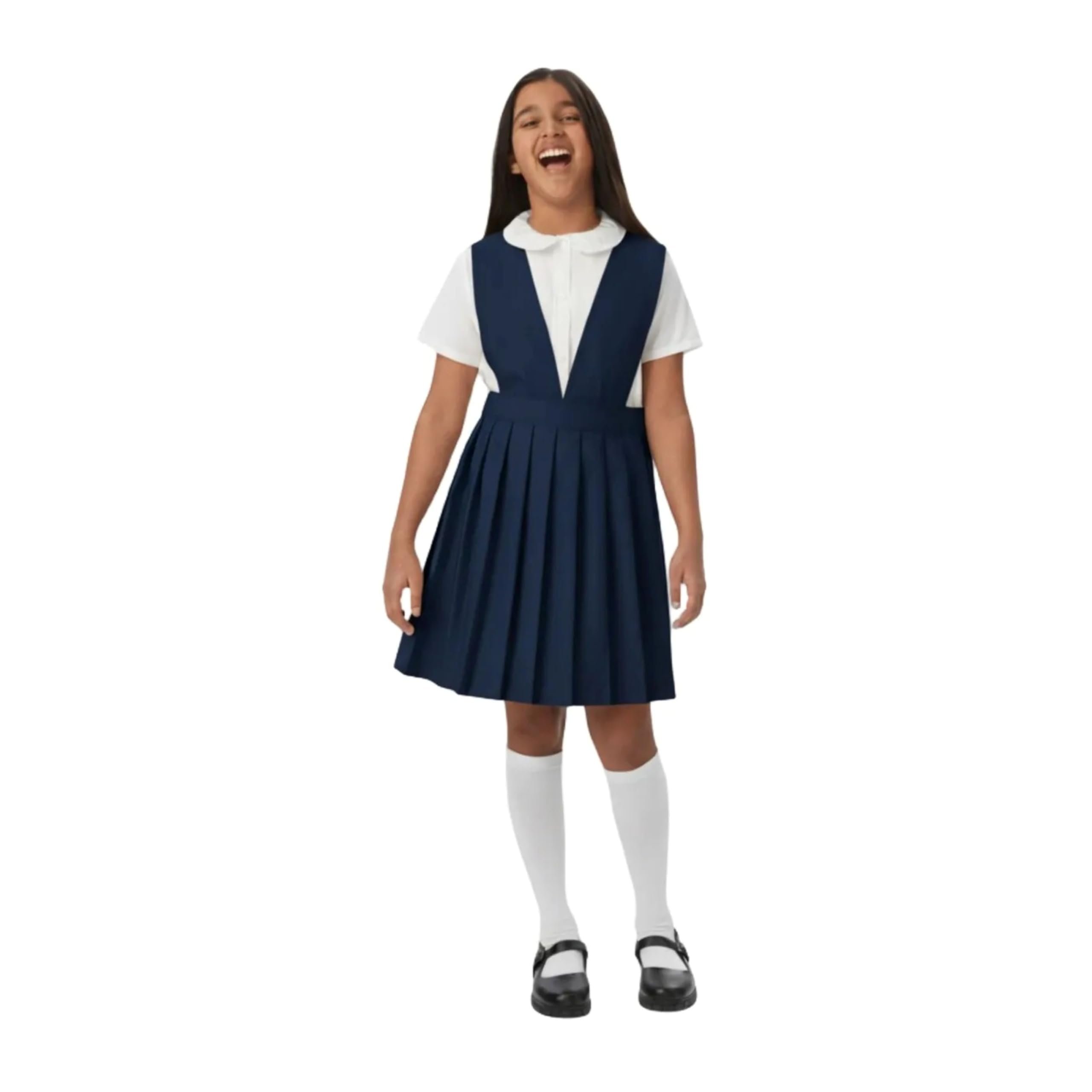 French Toast Girls' V-Neck Jumper