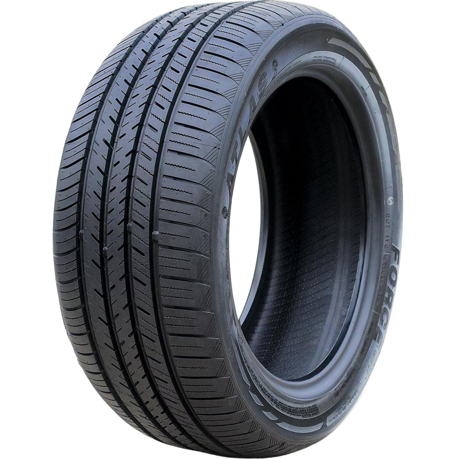 Atlas Force UHP All-Season Passenger Car High Performance Radial Tire-225/55R17 225/55/17 225/55-17 97W Load Range SL 4-Ply BSW Black Side Wall UTQG 520AAA
