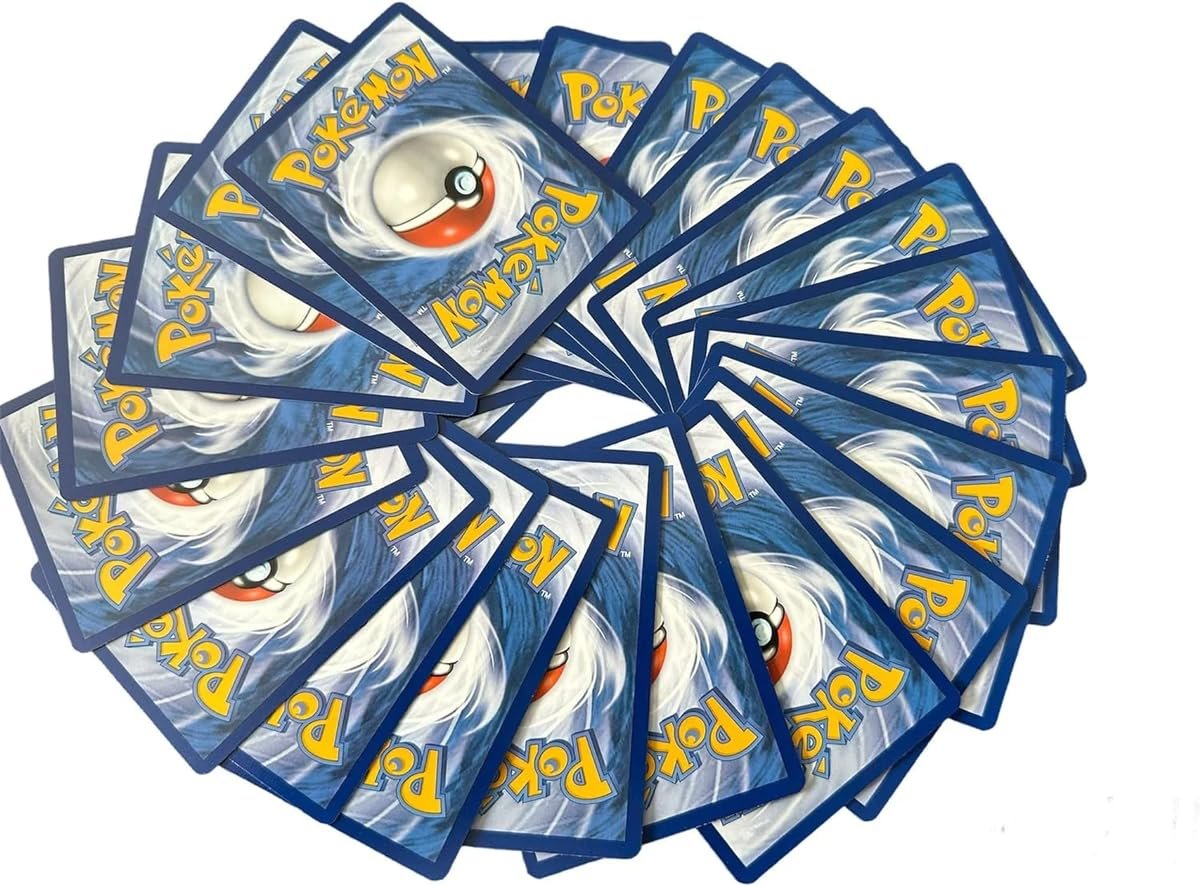 Pokemon Assorted Lot of 50 Single Cards [Any Series]