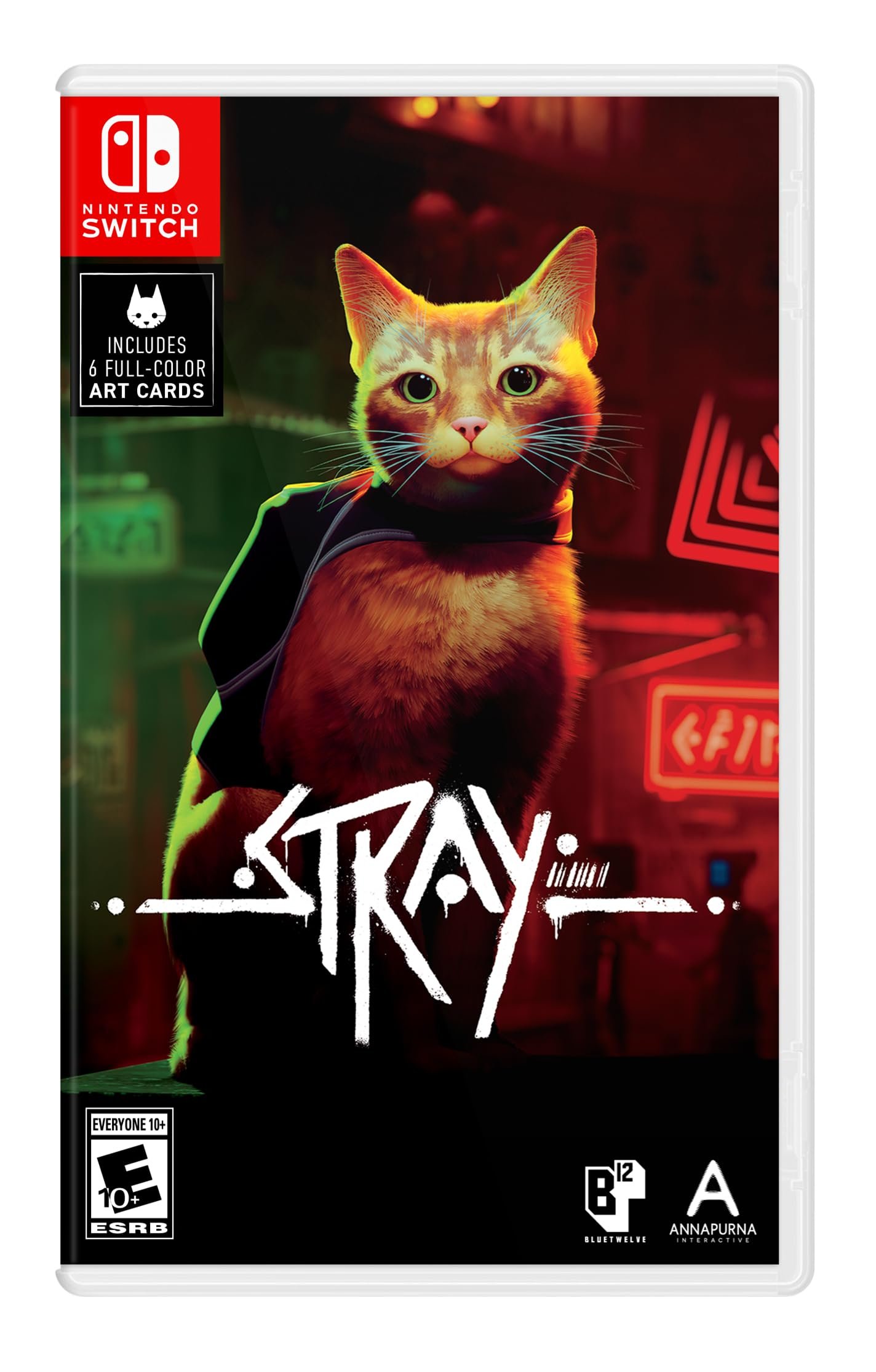 Stray - Nintendo Switch