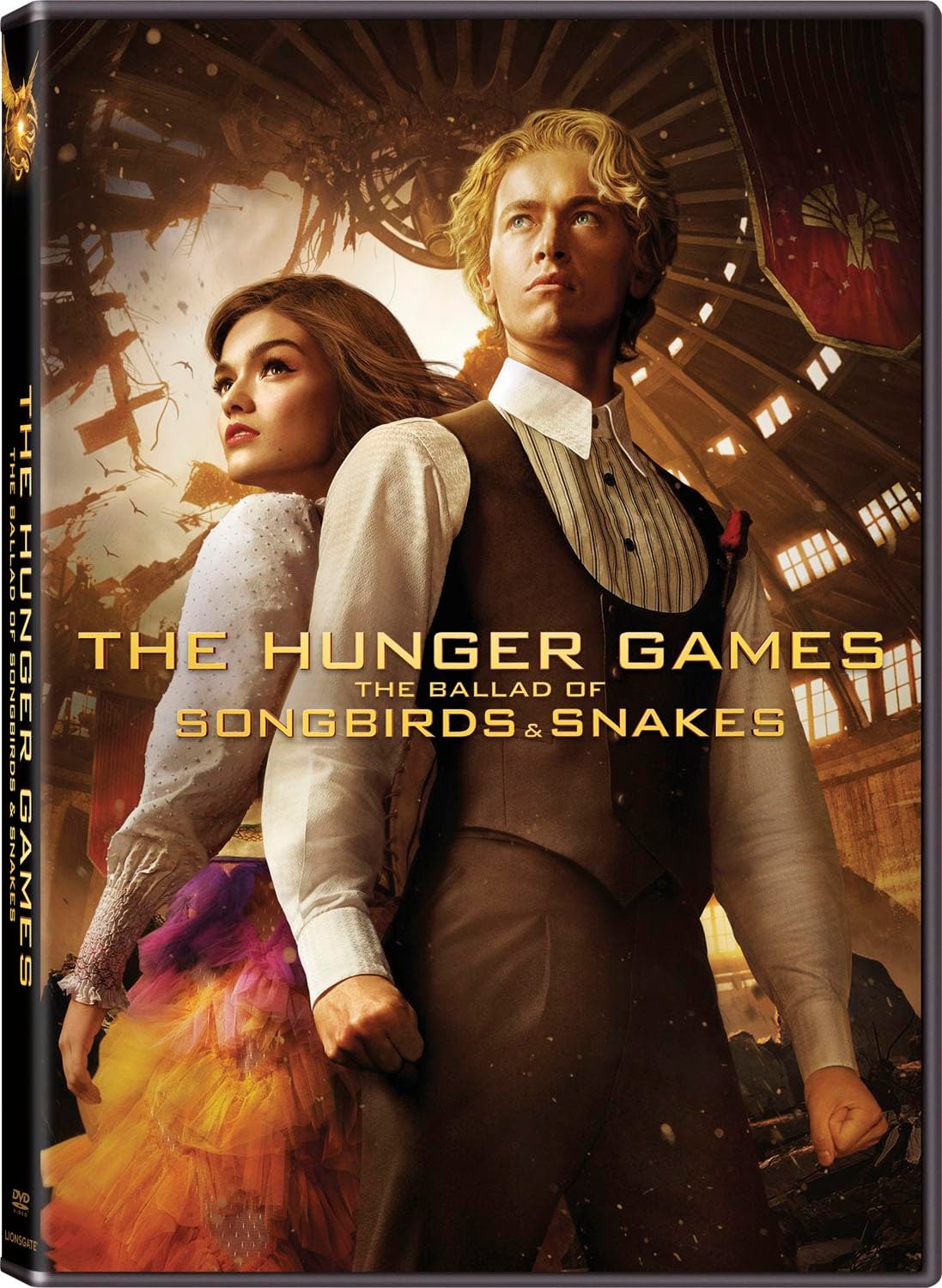 The Hunger Games: The Ballad Of Songbirds And Snakes - DVD