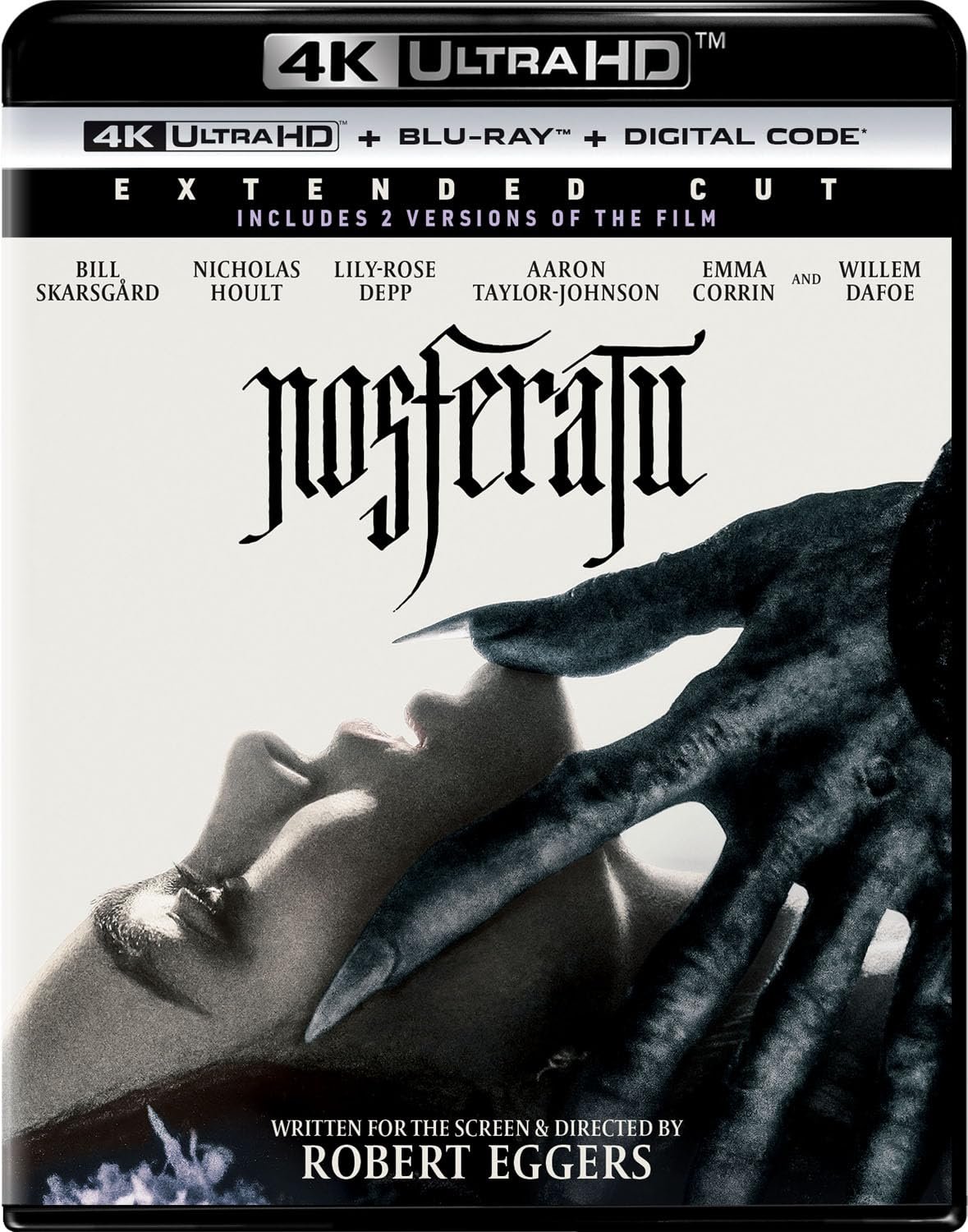 Nosferatu (4K Ultra HD + Blu-ray + Digital)