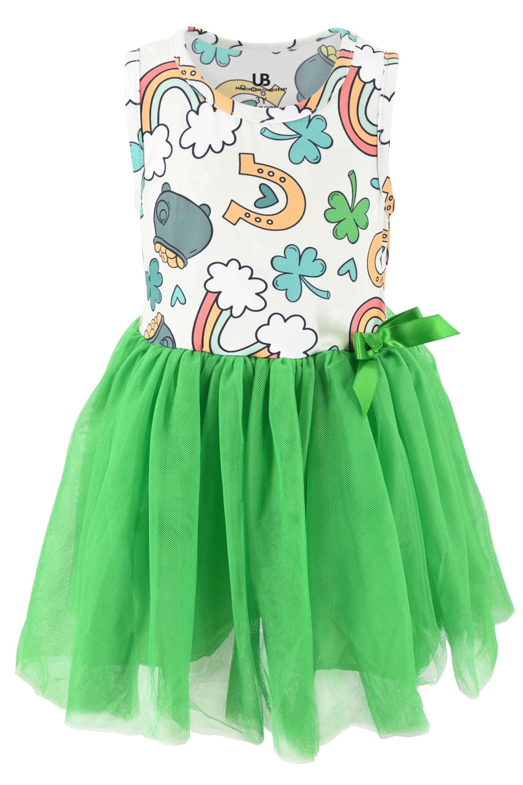 Girls Sleeveless Tulle Toddler Tutu Dress for Girls