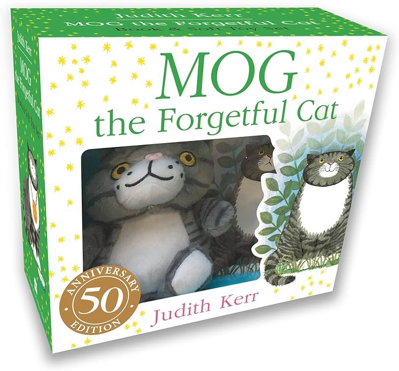 Mog the Forgetful Cat Book and Toy Gift Set: Everybody’s favourite cat – as seen on TV in the beloved Channel 4 Christmas animation! - Product Image