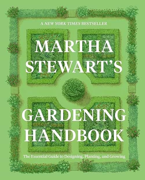 Martha Stewart's Gardening Handbook: The Essential Guide to Designing, Planting, and Growing―Martha Stewart's Handbook For Growing Beautiful Plants and Vegetables - Product Image