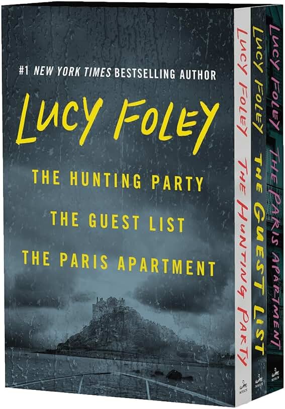 Lucy Foley Boxed Set: The Hunting Party / The Guest List / The Paris Apartment - Product Image