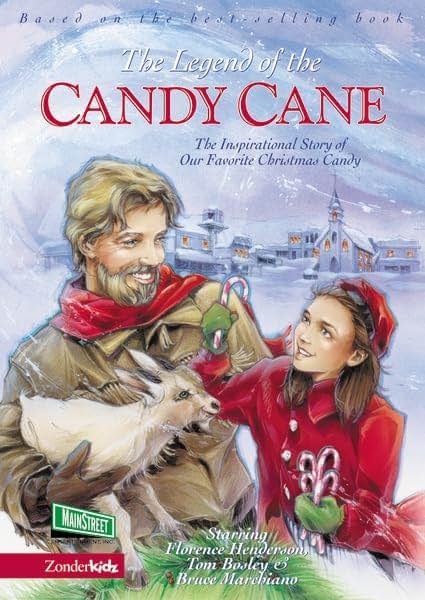 The Legend of the Candy Cane: The Inspirational Story of Our Favorite Christmas Candy - Product Image