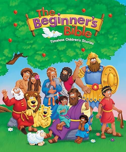 The Beginner's Bible: Timeless Children's Stories - Product Image