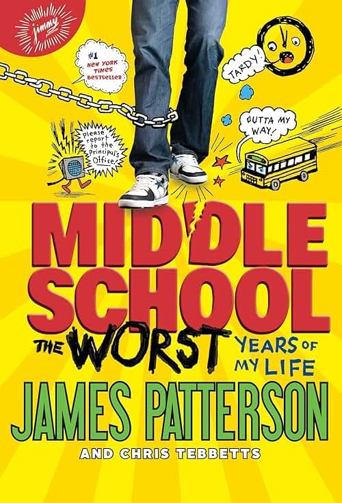 Middle School, The Worst Years of My Life - Product Image