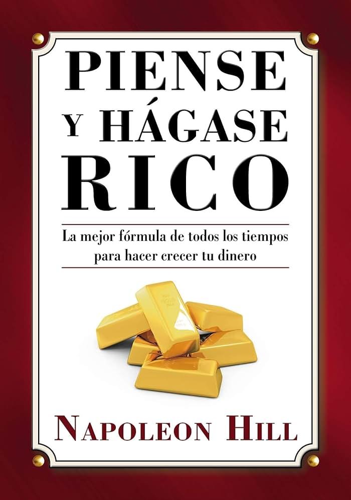 Piense y Hágase Rico (Think and Grow Rich Series) (Spanish Edition) - Product Image