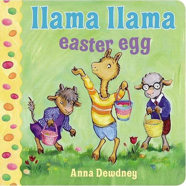 Llama Llama Easter Egg - Product Image
