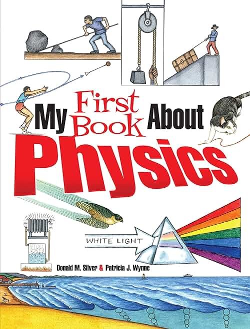 My First Book About Physics (Dover Science For Kids Coloring Books) - Product Image