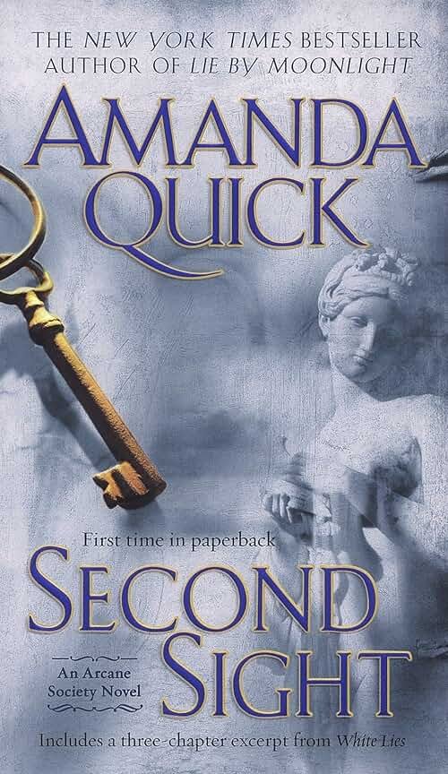 Second Sight (The Arcane Society, Book 1) - Product Image