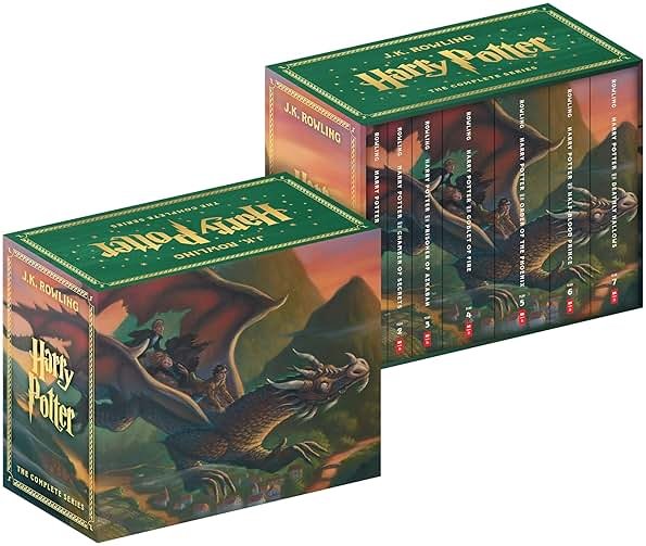 Harry Potter Paperback Box Set (Books 1-7) - Product Image