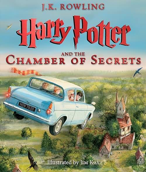 Harry Potter and the Chamber of Secrets: The Illustrated Edition (Harry Potter, Book 2) - Product Image