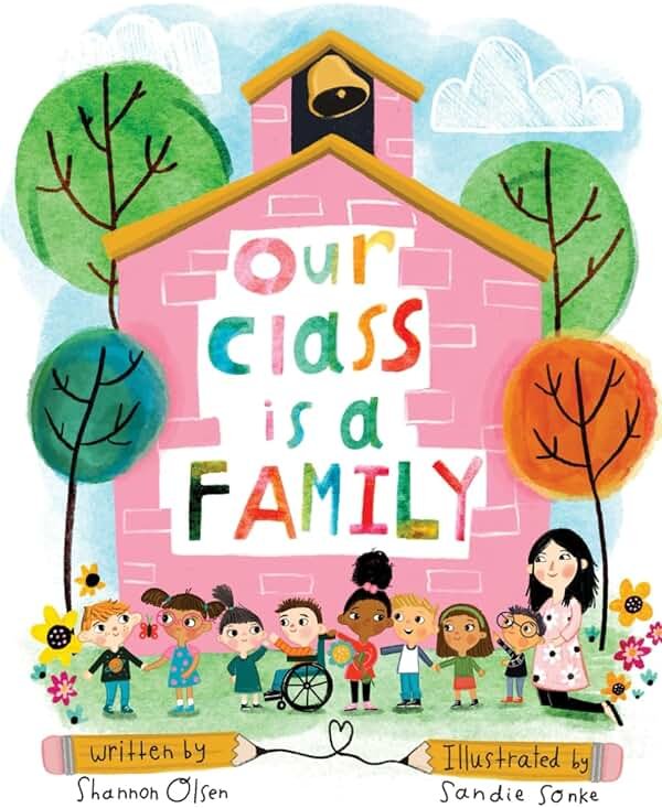 Our Class is a Family (The Classroom Community Collection) - Product Image