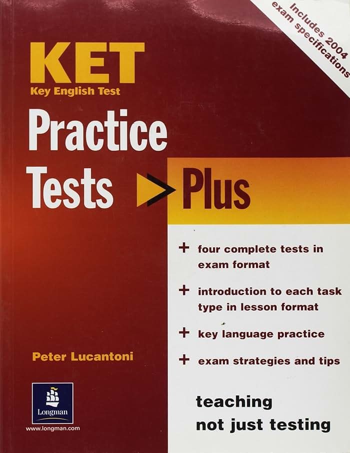 KET Practice Tests Plus Students' Book New Edition - Product Image