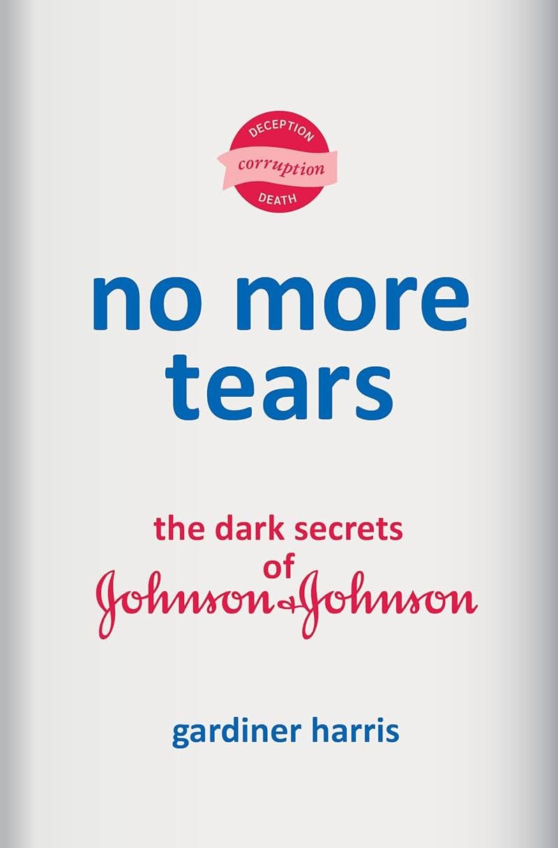 No More Tears: The Dark Secrets of Johnson & Johnson - Product Image