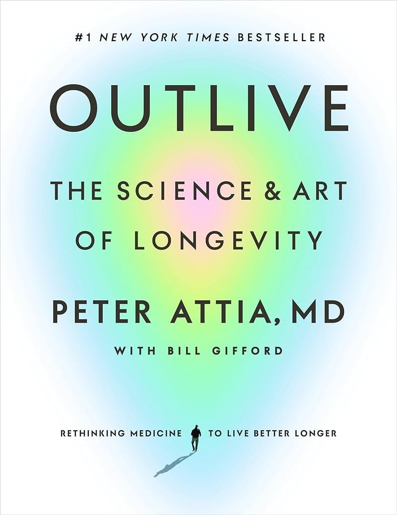 Outlive: The Science and Art of Longevity - Product Image