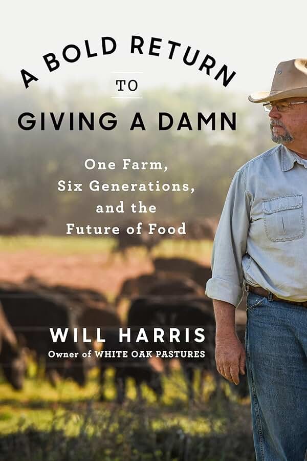 A Bold Return to Giving a Damn: One Farm, Six Generations, and the Future of Food - Product Image
