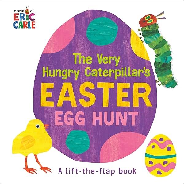 The Very Hungry Caterpillar's Easter Egg Hunt: A Lift-the-Flap-Book (World of Eric Carle) - Product Image