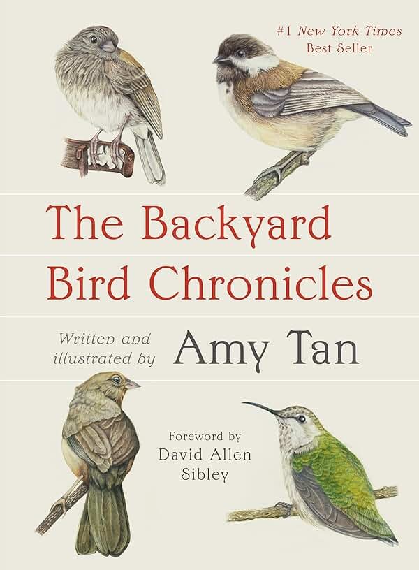 The Backyard Bird Chronicles - Product Image