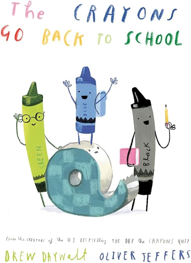 The Crayons Go Back to School (The Crayons Celebrate) - Product Image