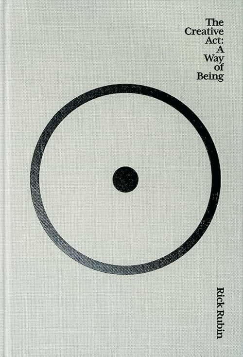 The Creative Act: A Way of Being - Product Image