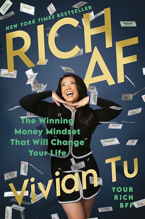 Rich AF: The Winning Money Mindset That Will Change Your Life - Product Image