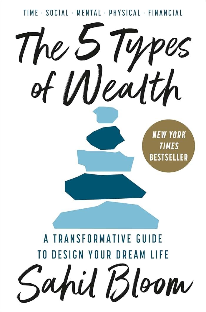 The 5 Types of Wealth: A Transformative Guide to Design Your Dream Life - Product Image