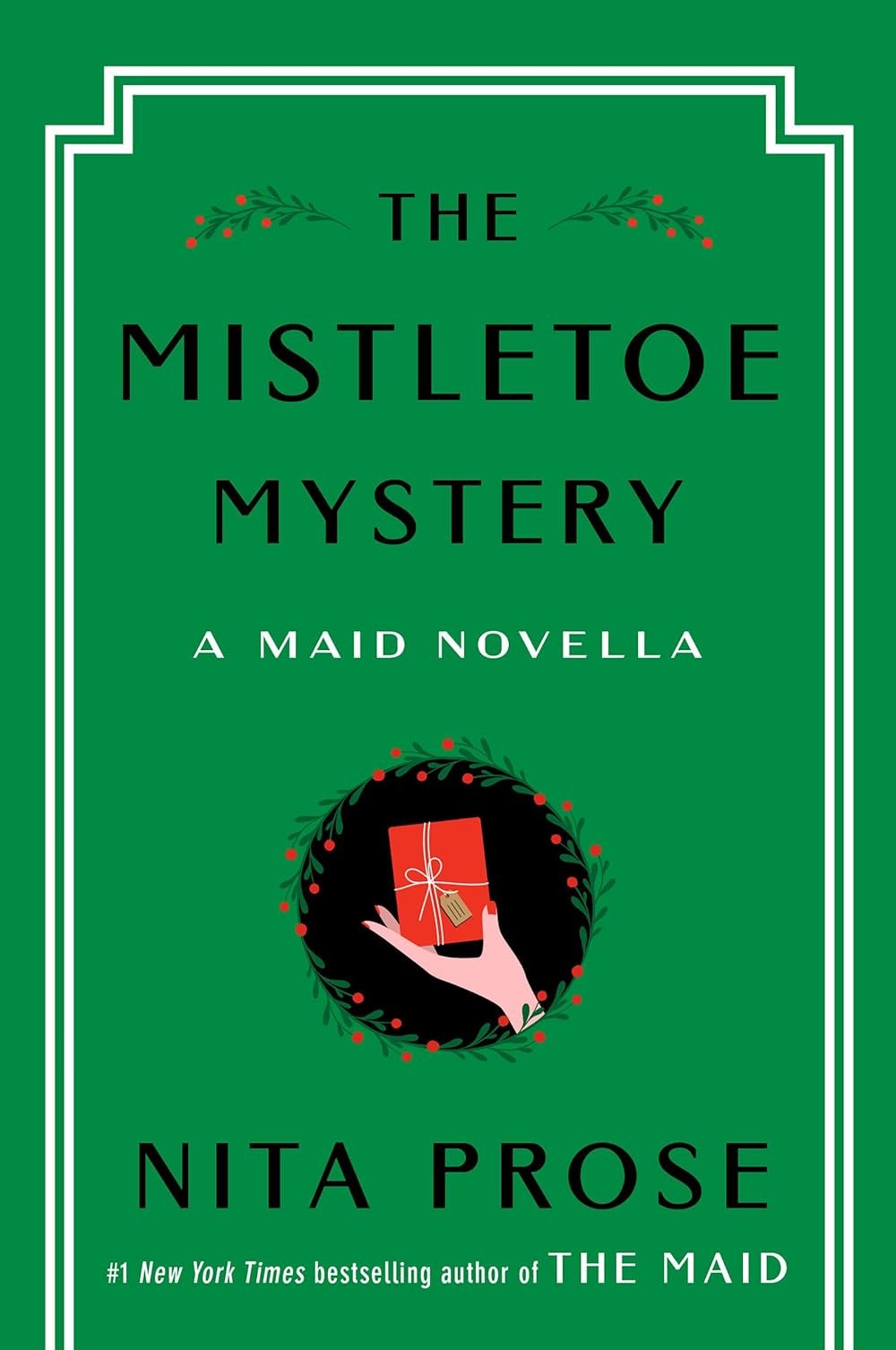 The Mistletoe Mystery: A Maid Novella (Molly the Maid) - Product Image