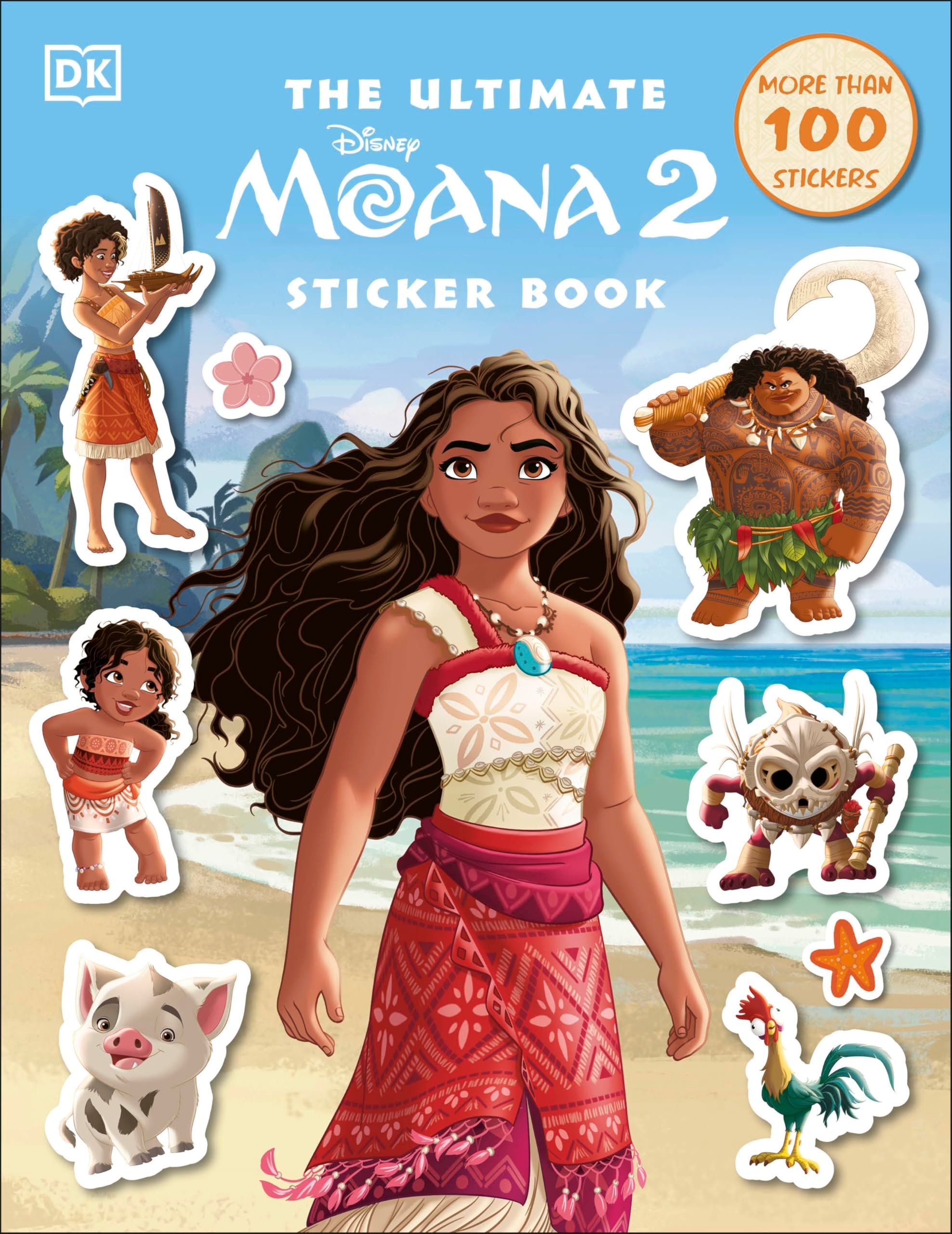 Disney Moana 2 Ultimate Sticker Book - Product Image