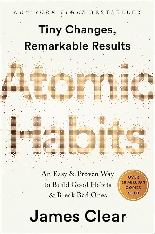 Atomic Habits: An Easy & Proven Way to Build Good Habits & Break Bad Ones - Product Image