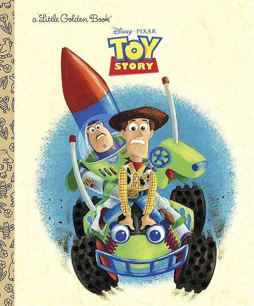 Toy Story (Disney/Pixar Toy Story) (Little Golden Book) - Product Image