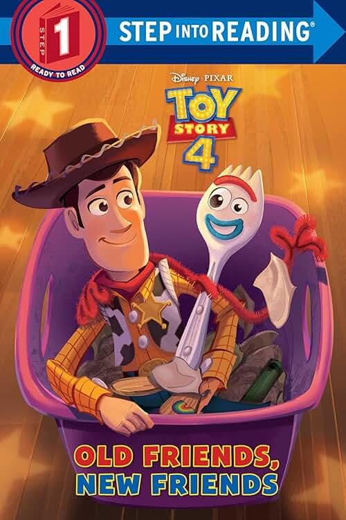 Old Friends, New Friends (Disney/Pixar Toy Story 4) (Step into Reading, Step 1) - Product Image