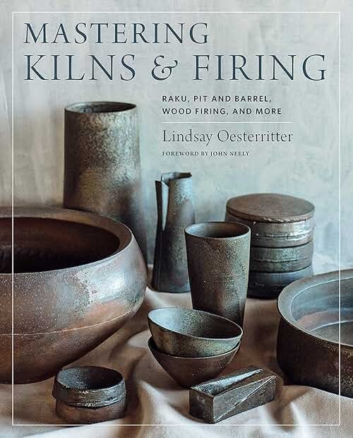 Mastering Kilns and Firing: Raku, Pit and Barrel, Wood Firing, and More (Mastering Ceramics) - Product Image