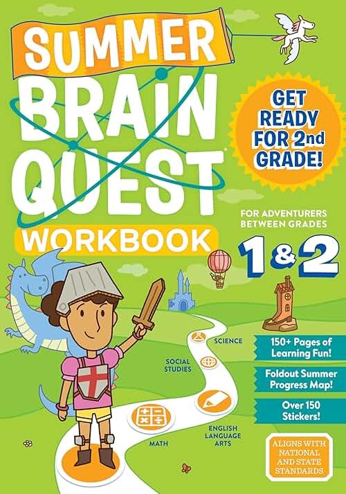 Summer Brain Quest: Between Grades 1 & 2 - Product Image